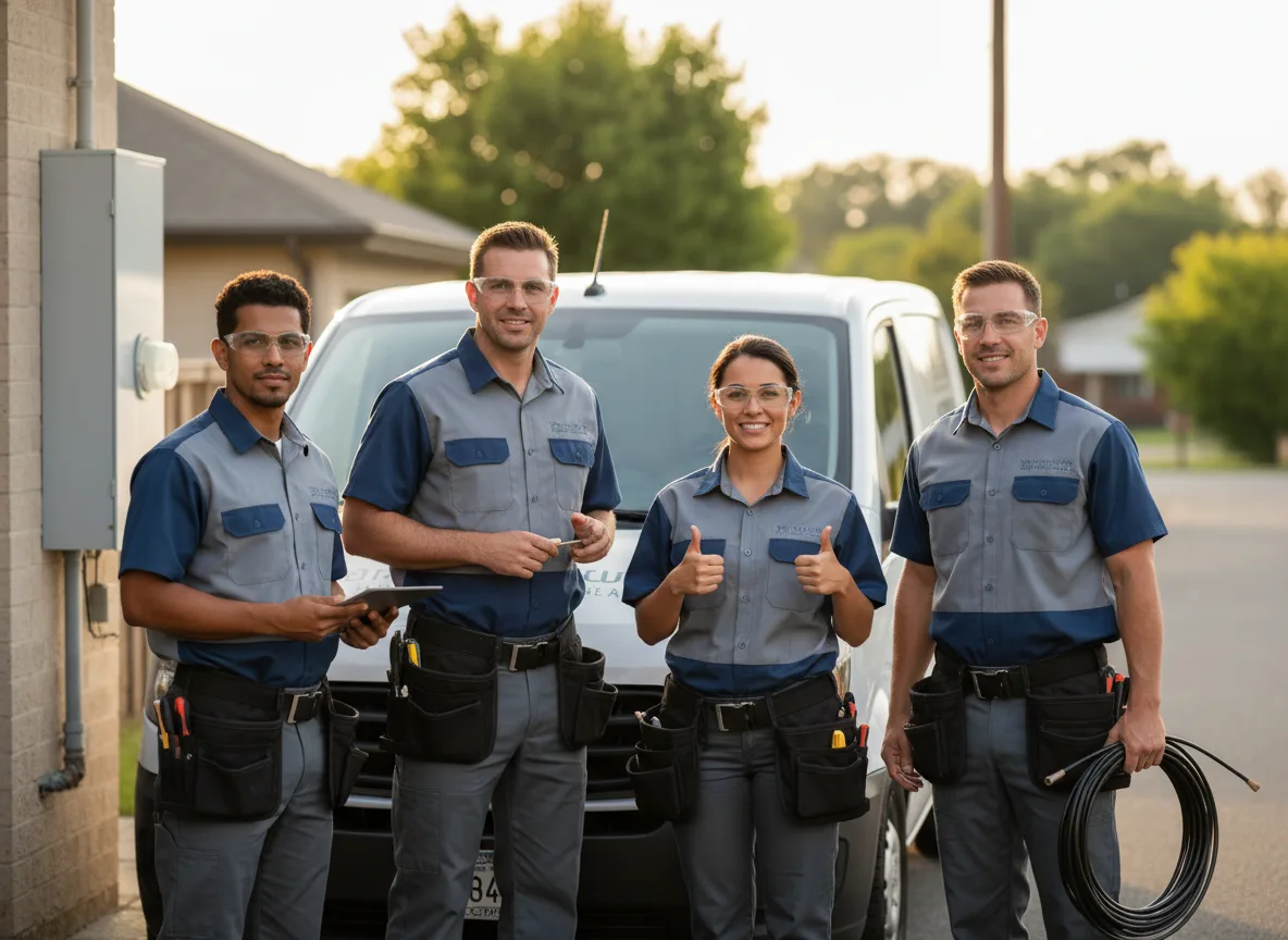 Residential electrical contractor serving homeowners in Leon, KS